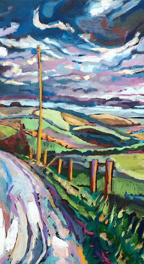 The Road Ahead by Guy  Pickford