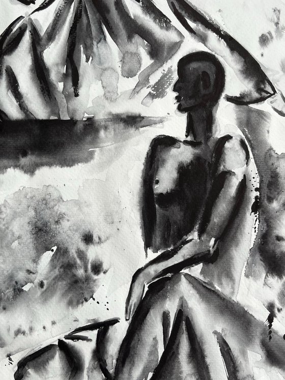 Dancers Painting