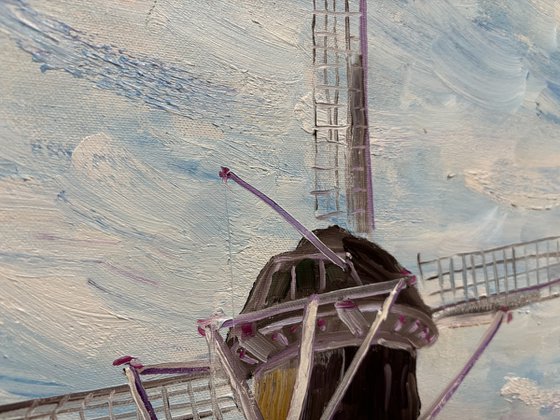 Magnolia and Historic Windmill