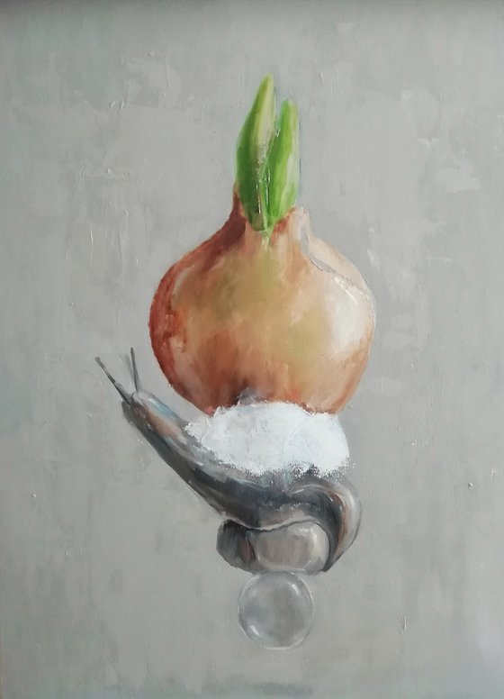 Painting | Oil | Balance