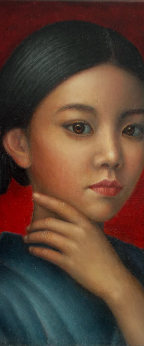 "Korean Child" by Tatyana Mironova