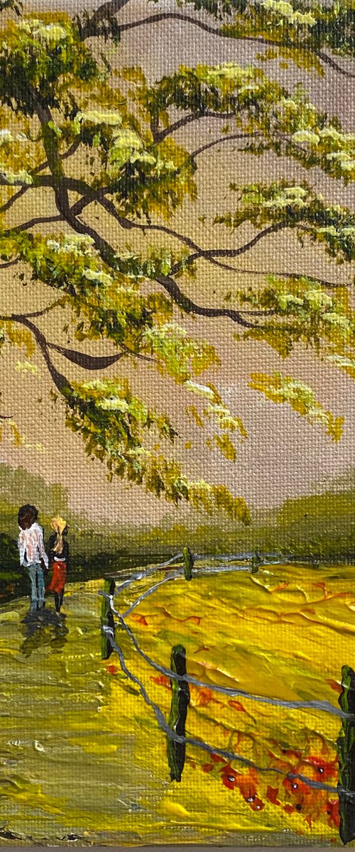 Romance in the Woods by Marja Brown