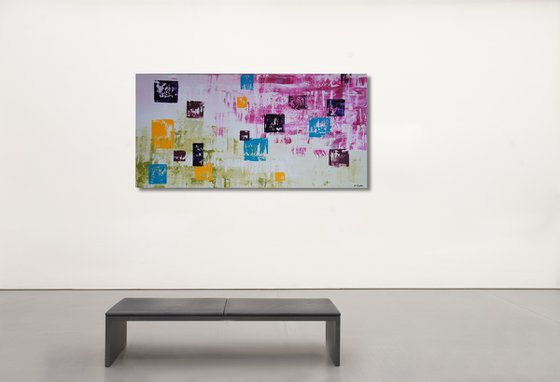 New Flavors At The Candy Store (70 x 140 cm) XXL (28 x 56 inches)