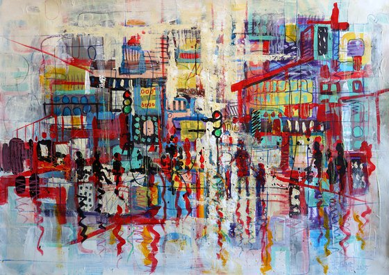 Evening City 3