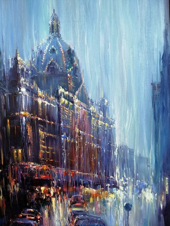 "London Rain" by Artem Grunyka