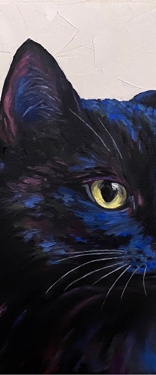 Quiet Gazer by Olga Kurbanova