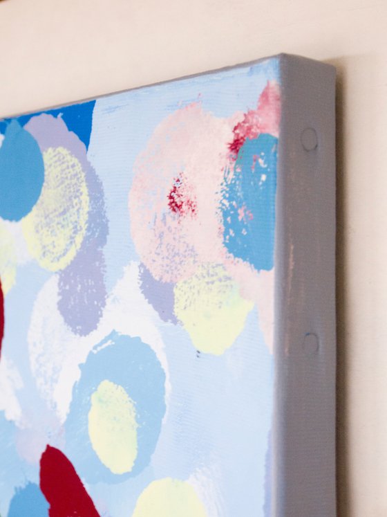 Spotty Pop Painting - 25F 01