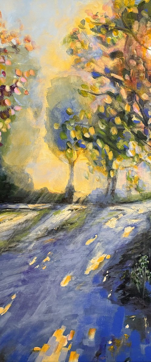 Garden Walk 2 by Sandra Gebhardt-Hoepfner