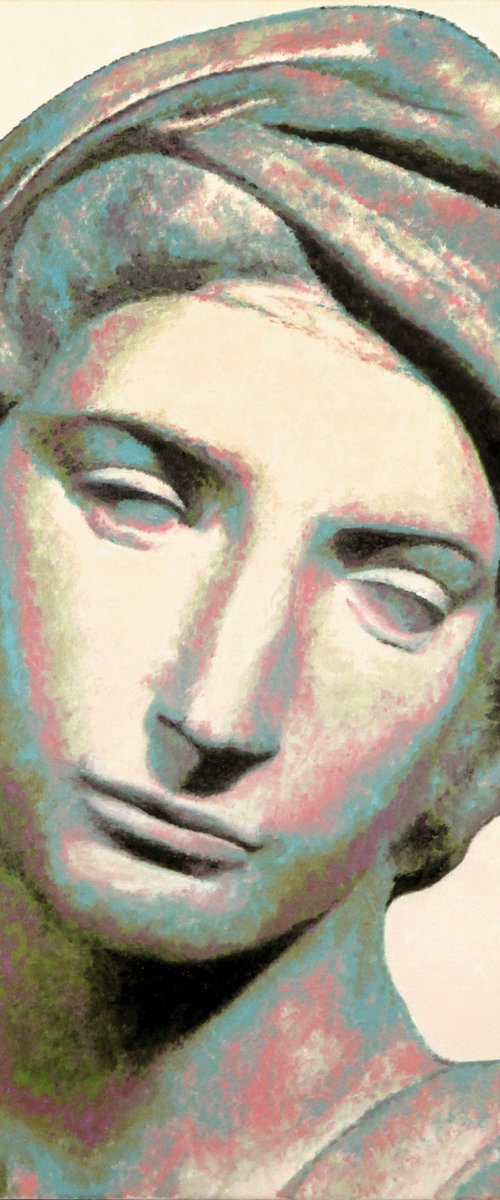 Michelangelo's Madona by Mercédès Soret