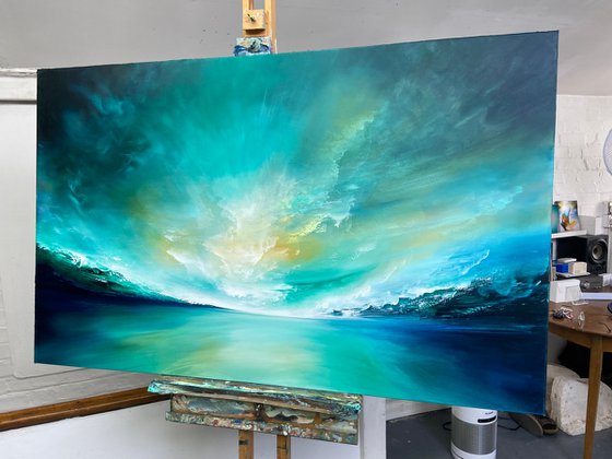 Chrysocolla Lake