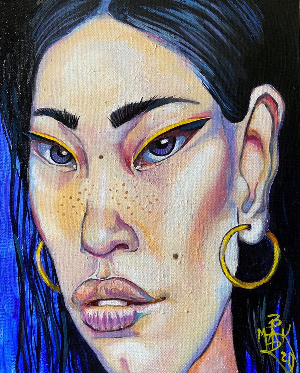 Eastern beauty by Varvara Maximova