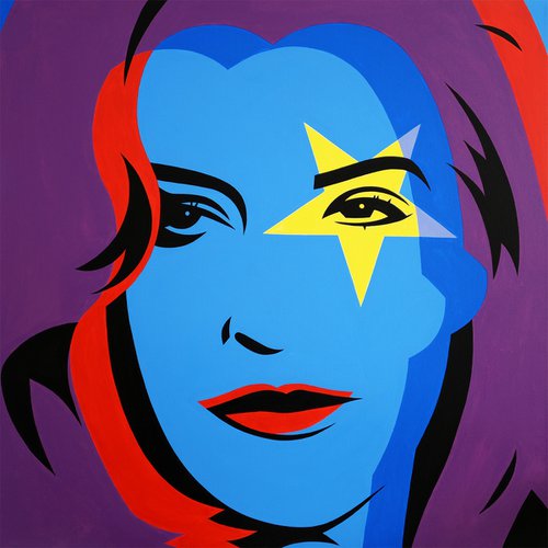 Lisa Marie Presley by Pop Art Australia