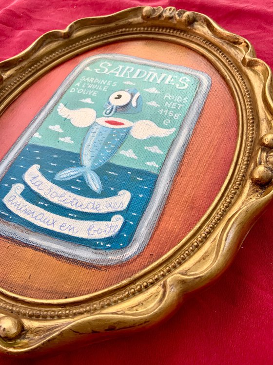 633 - The Solitude of Canned Animals - SARDINES