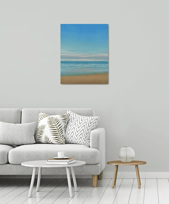 Soothing Ocean - Blue Sky Seascape