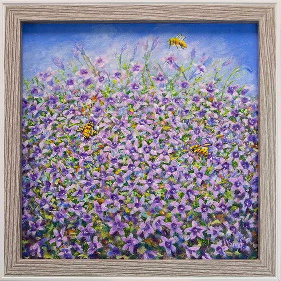 Summer Bellflowers