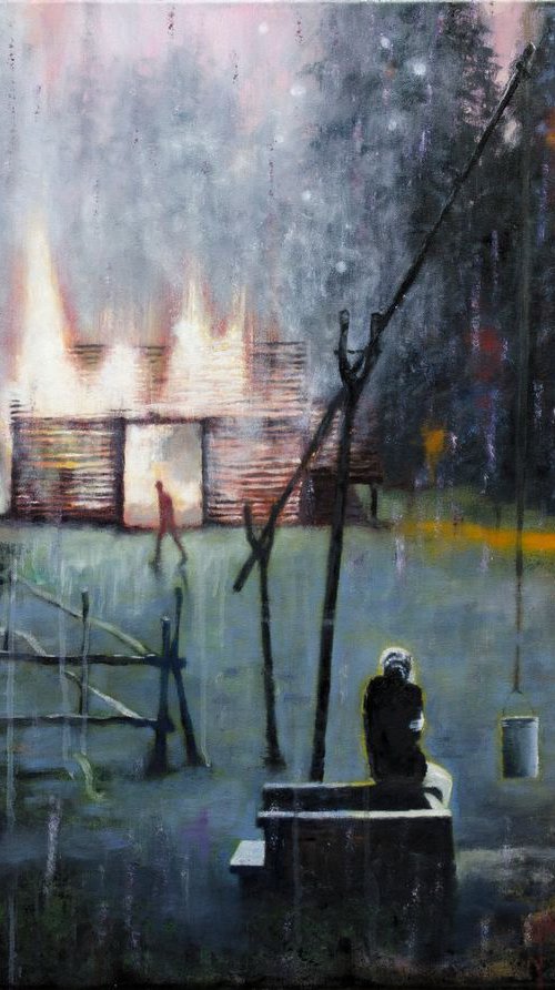 Valediction by Andrew McNeile Jones
