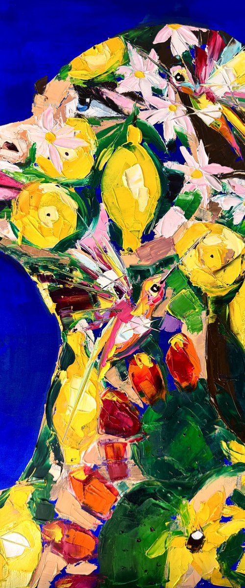 “Jardins du Majorelle” by Lina Redford
