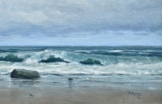 The Noord sea beach