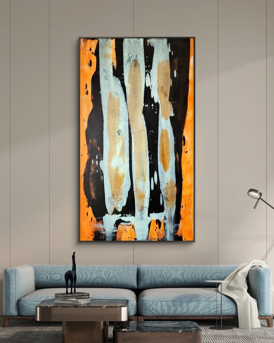 RUPTURE - Abstract Painting