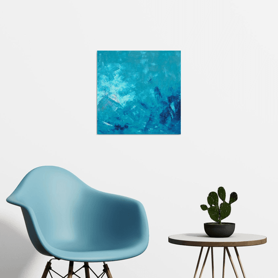 Turquoise Meditation I (ref#:540-50Q)