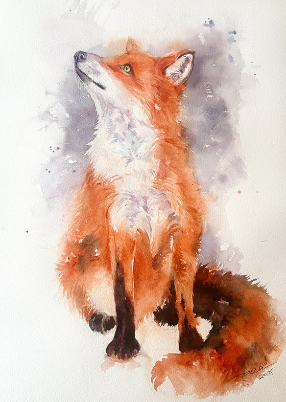 Red Fox Flora