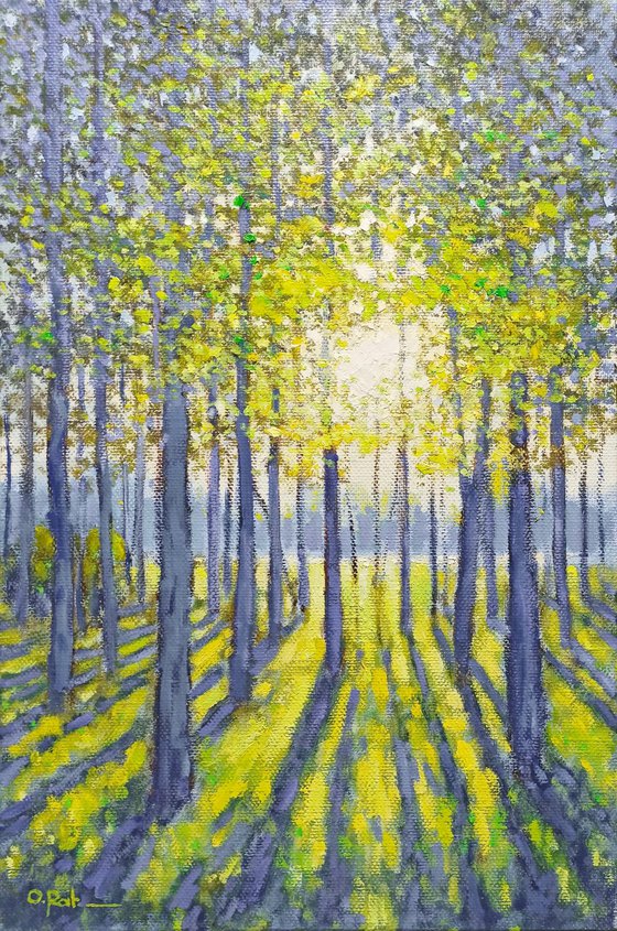 Remembering spring