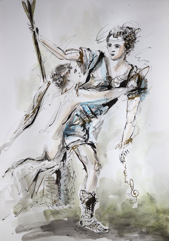 Venus and Adonis