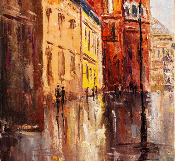 "Old town", city landscape