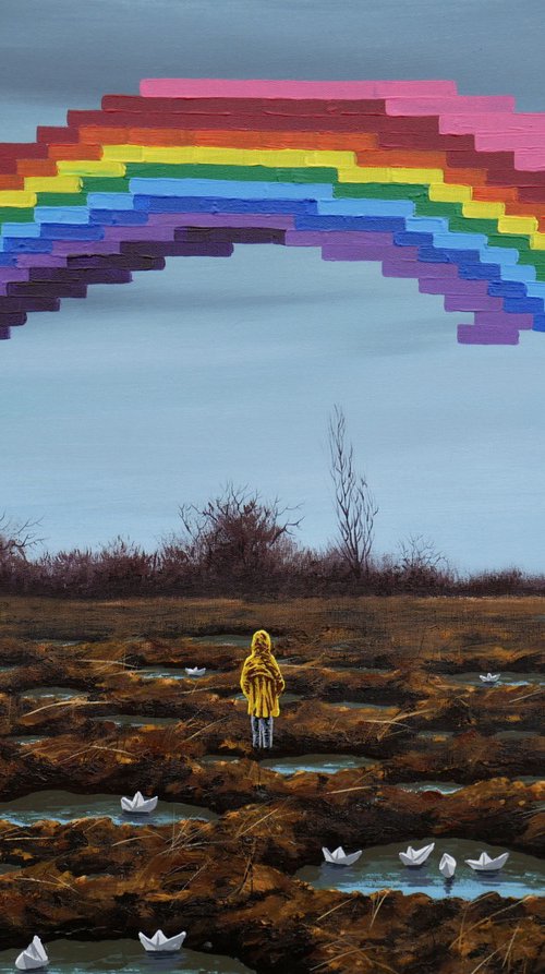 Broken rainbow by Eugene Gorbachenko