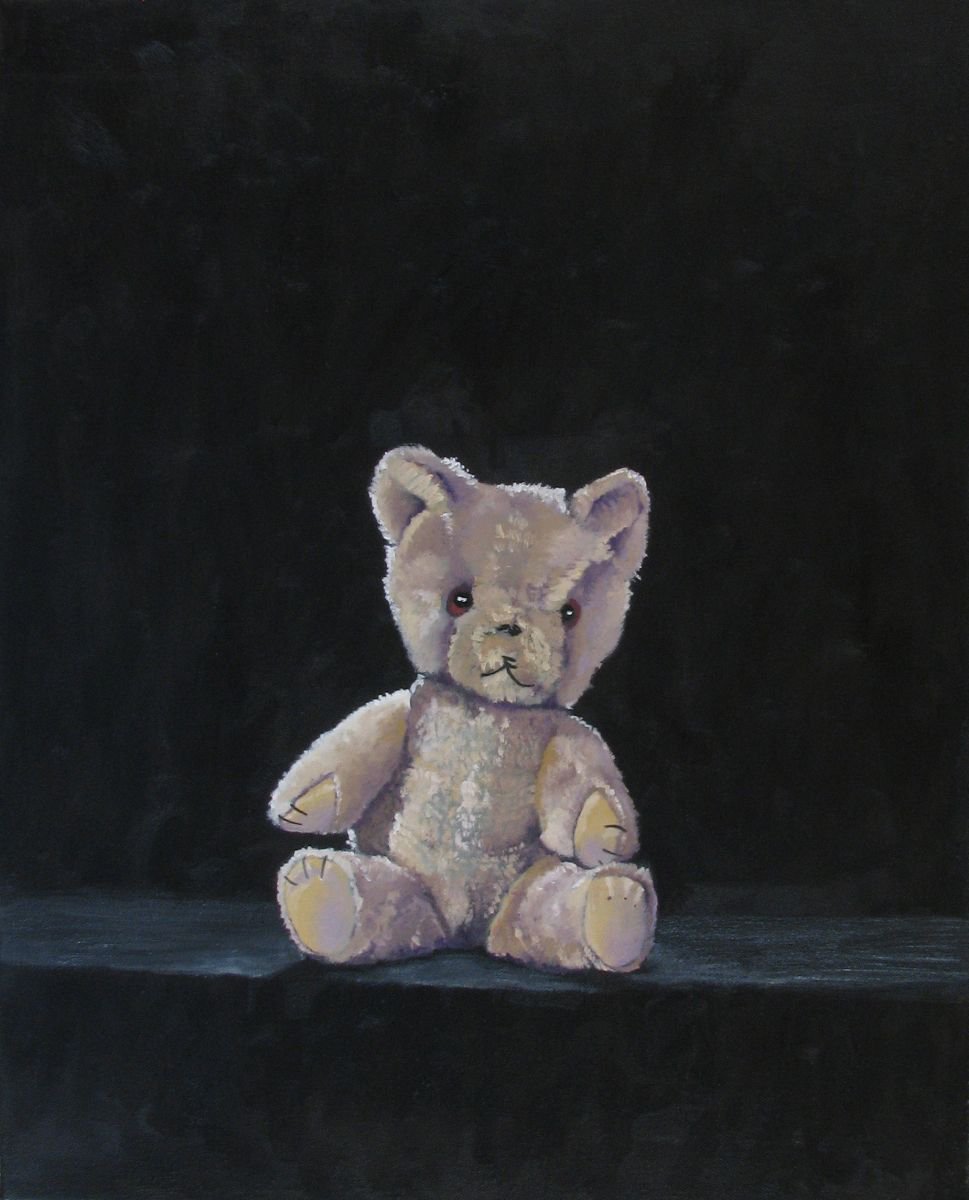 Thread Bear by Helen Finney