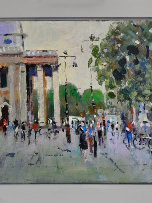 St Martin in the Fields.. by Andre Pallat