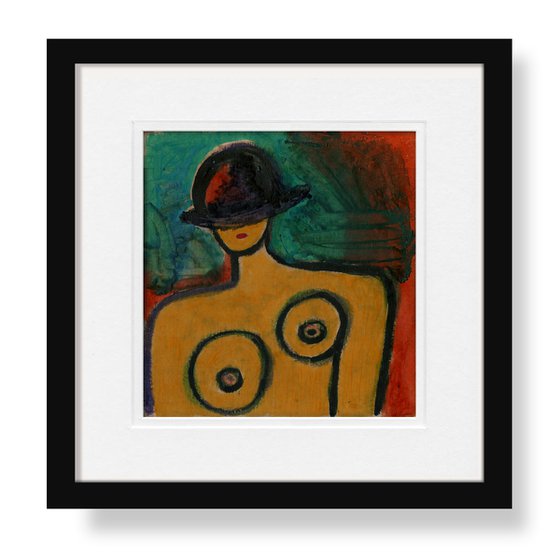 Girl With Hat 25