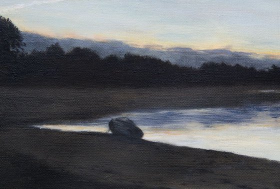 The Inlet At Dawn