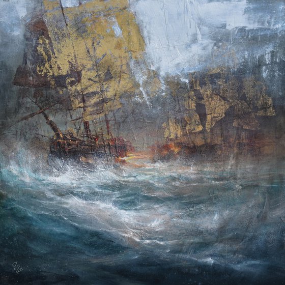 " Harbor of destroyed dreams - The Stormy Battle "