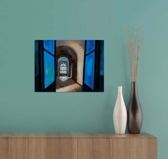 Corridor - 40x30 cm