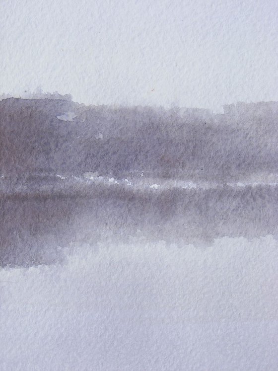 "Two boats in the morning mist" SPECIAL PRICE!!!