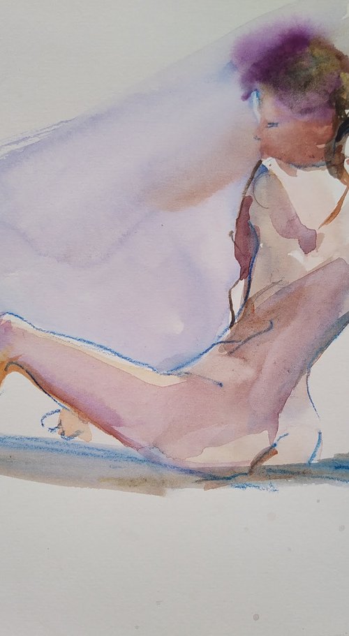 NUDE.4 02.2021 by Irina Bibik-Chkolian