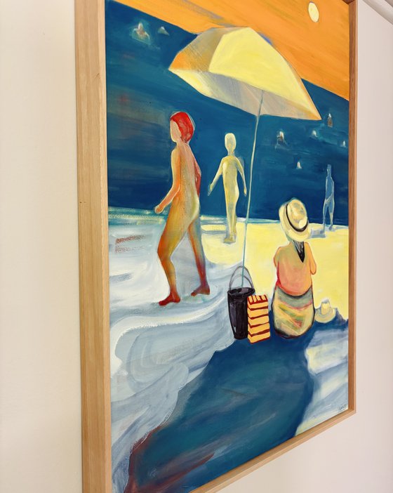 At the water’s edge