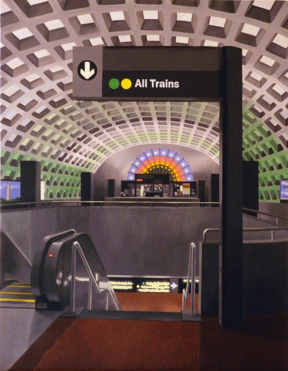 All Trains DC Metro