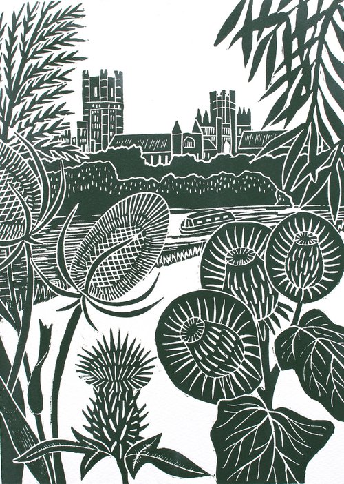 Ely Cathedral by Kate Heiss