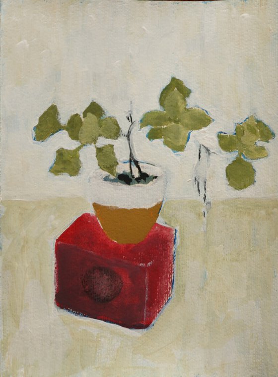 Chinese tea box