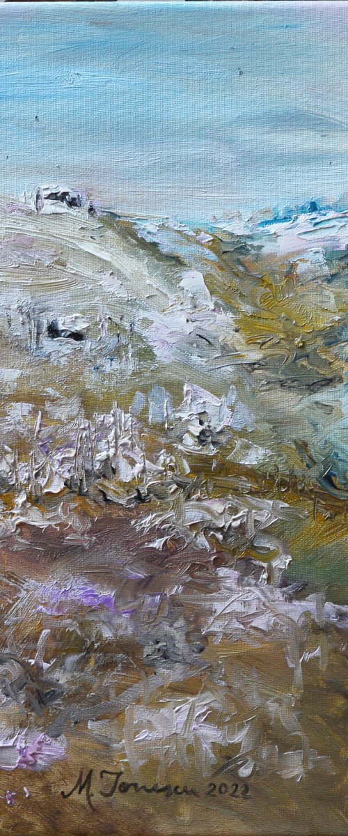 "Silver Hills" by Mihaela Ionescu