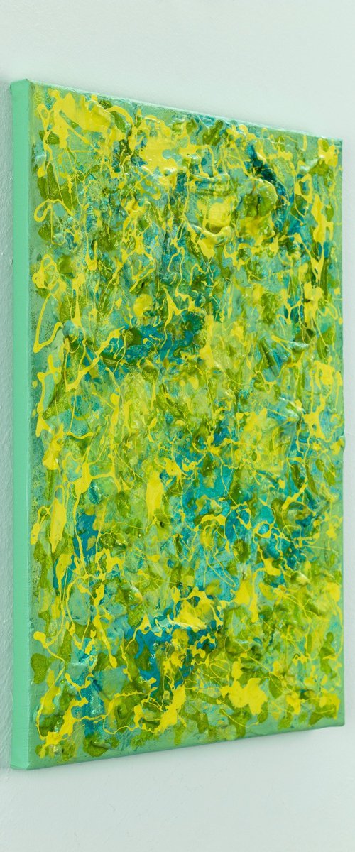 Matter Painting 134 by Pamela Rys