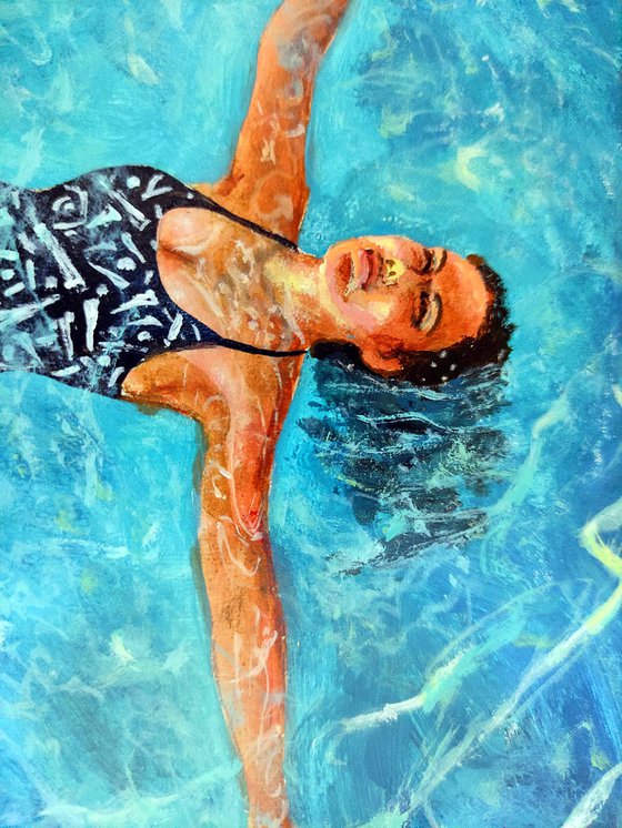 Girl swimming36