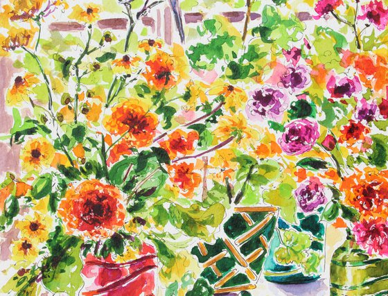 Verdigris And Verdins