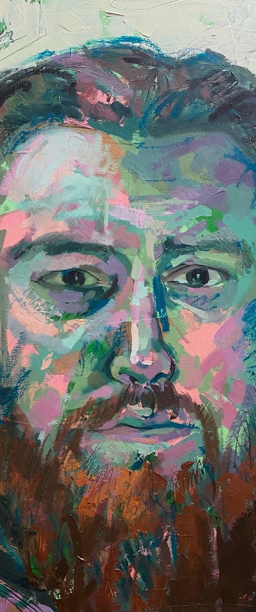 Self portrait - 2021 by Andrew Newton
