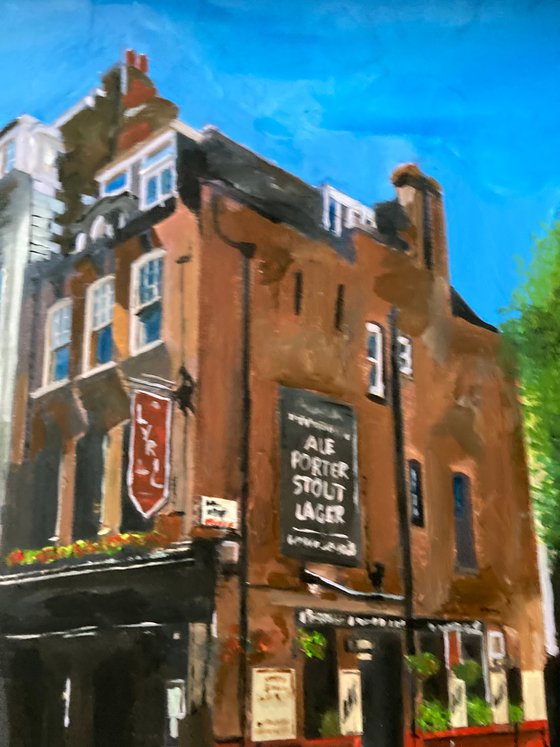 Traditional Soho Pub, London