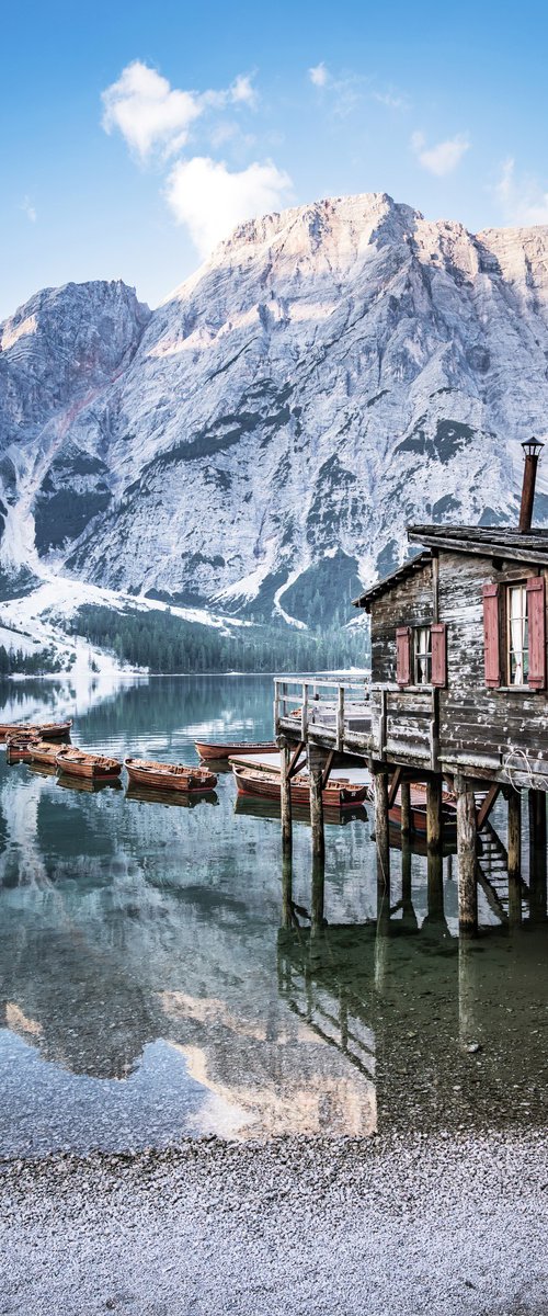 LAKE BRAIES #1 by Fabio Accorrà