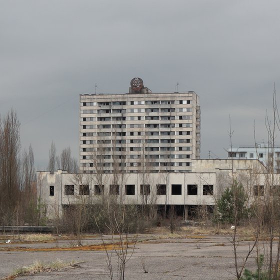 #51. Pripyat Center 3 - XL size