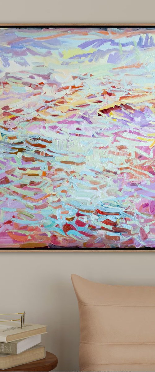 Pink Sea by Mila Weis